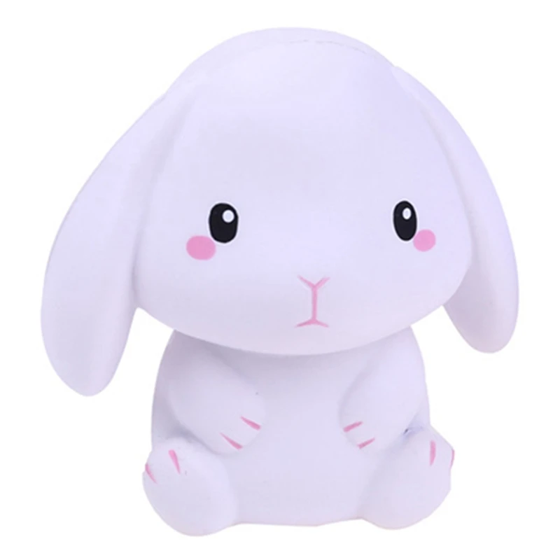

Cute Rabbit Slow Rising Squeeze Decompression Toys Stress Reliever Toys Smooshy Mushy Toys