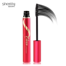 Шерффи ресницы Rimel 3D волокно густая Удлиняющая Тушь Длинные черные ресницы Megacurl Dazzle Close тушь Экспресс косметика
