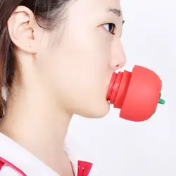 Женский сексуальный полный плампер для увеличения губ увеличивающий бальзам для губ Инструмент устройство массажный силиконовый в форме
