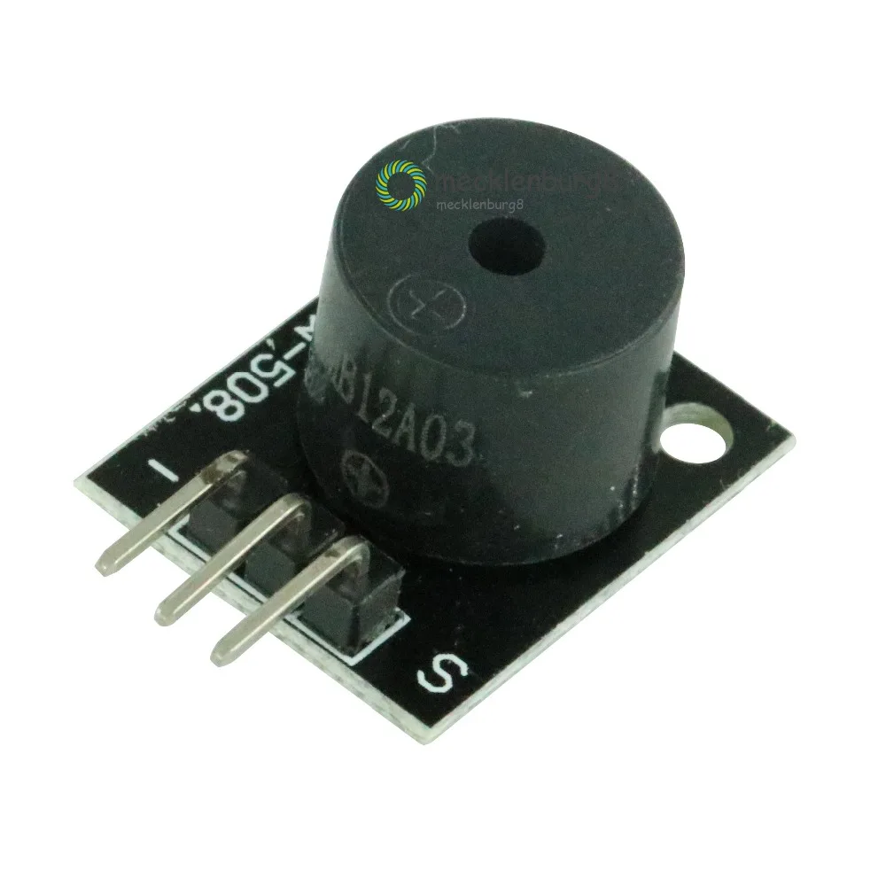 KY-012 модуль активного зуммера для Arduino AVR PIC 3,5-5,5 V