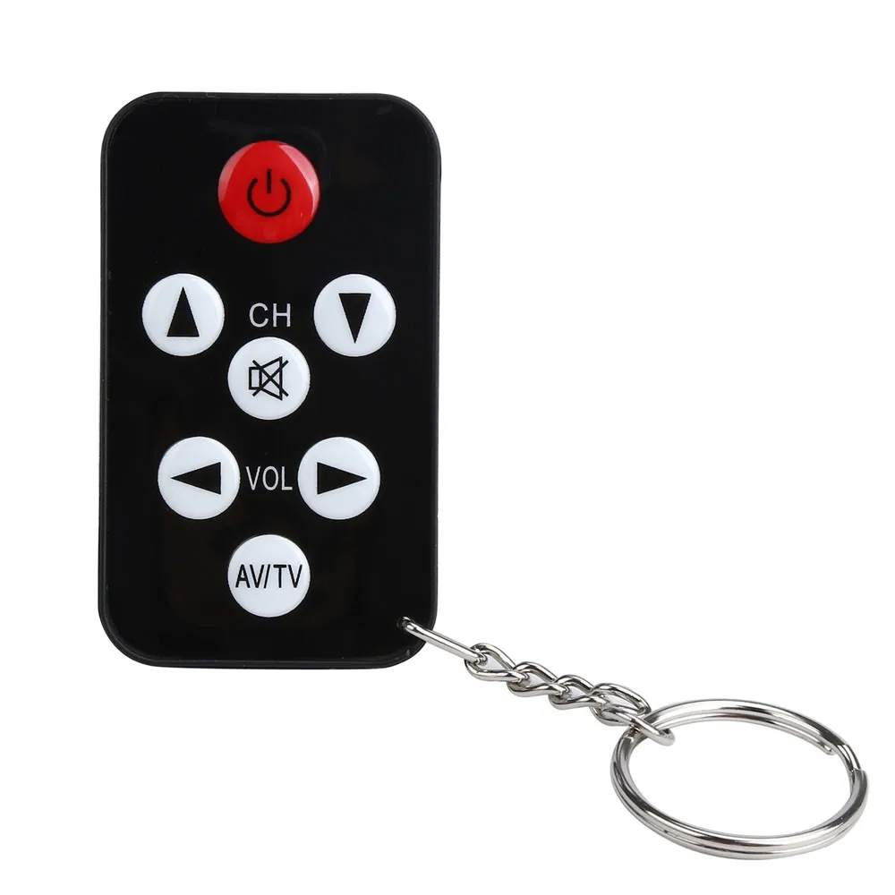 

2018 Hot Sale TV Mini Keychain Universal Remote Control for Philips for Sony for Panasonic for Samsung Television Controller