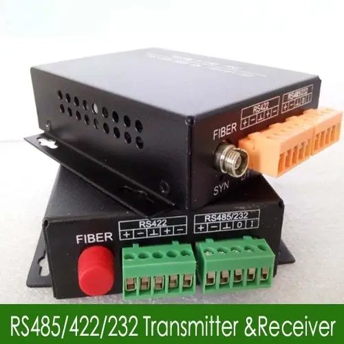 

High Quality Digital Optical Fiber Media Converter RS485/422/232 Data over Fiber