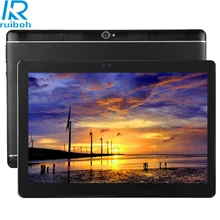 10.1 inch Tablet PC Android6.0 3G Phone Call 32GB,MTK6582 Octa Core 1.5GHz, RAM: 4GB, Dual SIM, OTG, WiFi, BT, GPS, with (Black