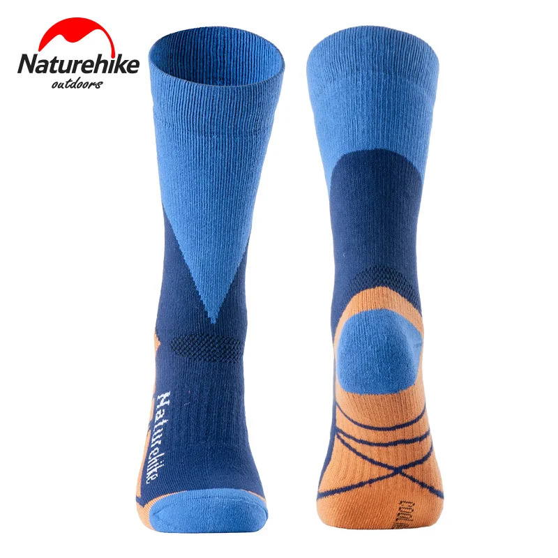 

NatureHike Winter Outdoor Hiking Sock Quick-drying Sports Sock Cycling Warm High Socks Breathable Running Hiking Skiing Sock