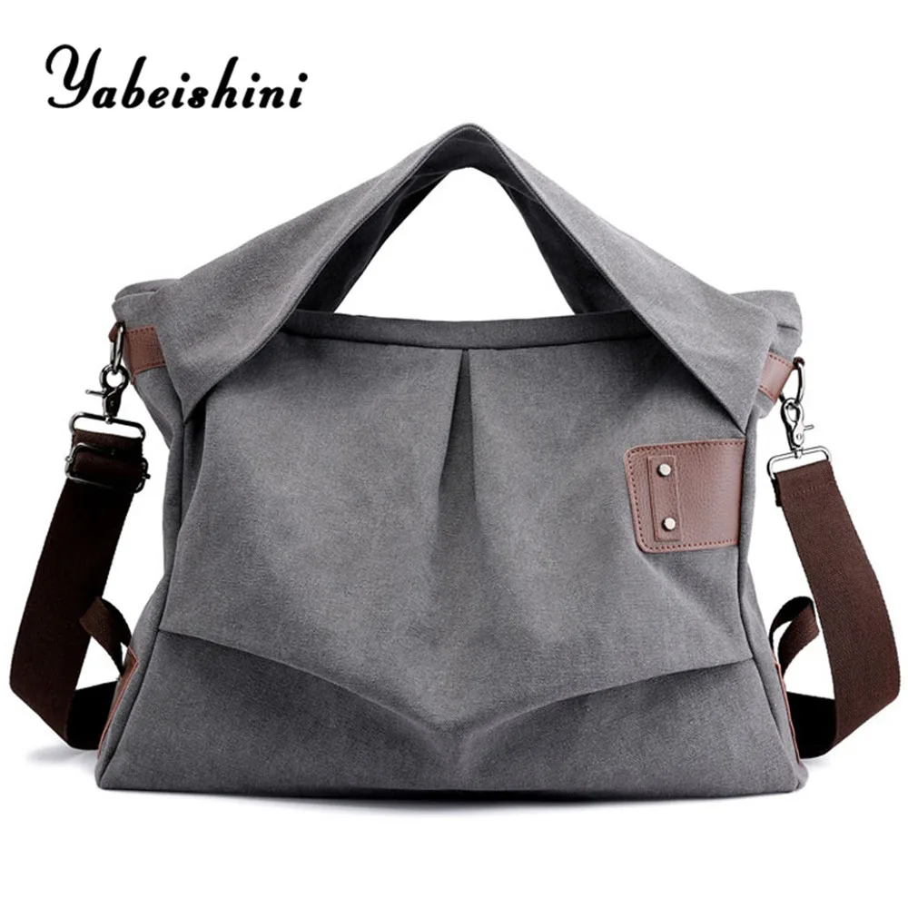 

Canvas hand bags for women 2019 bolso mujer reusable shopping bag women bag over shoulder bag Large-capacity ladies Tote bags