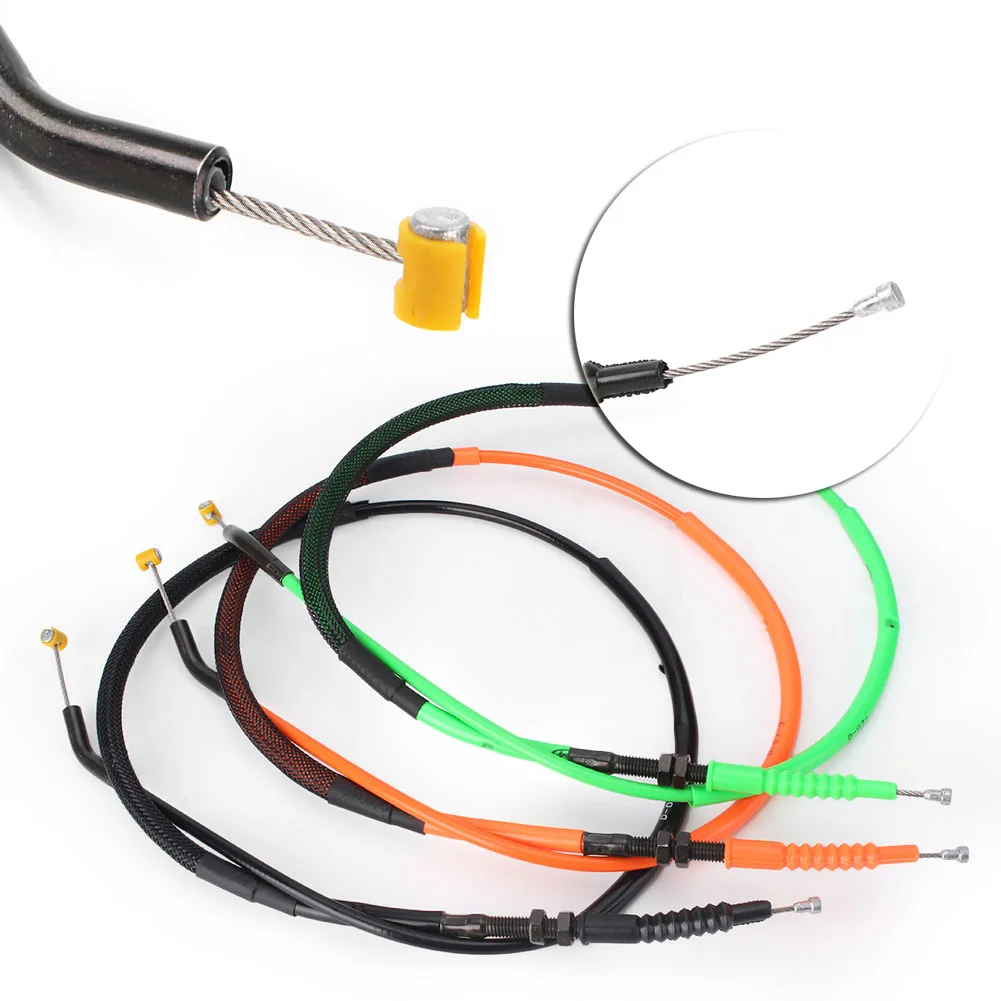 Clutch Control Cable Line Steel Wire For KAWASAKI Ninja ZX 6R 2009 2010