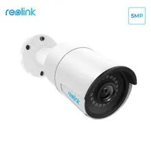 Reolink ip камера Открытый 5MP PoE Встроенный слот для sd-карты микрофон IP66 водонепроницаемый RLC-410 эксклюзивный для ineedit gruop