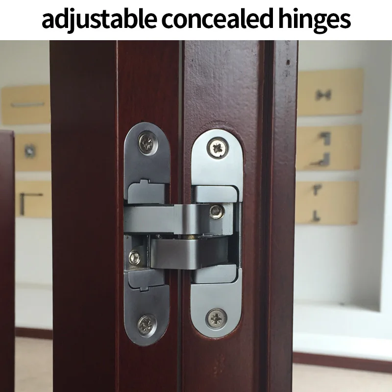 Hidden Door Latch & Bookcase Door Lock