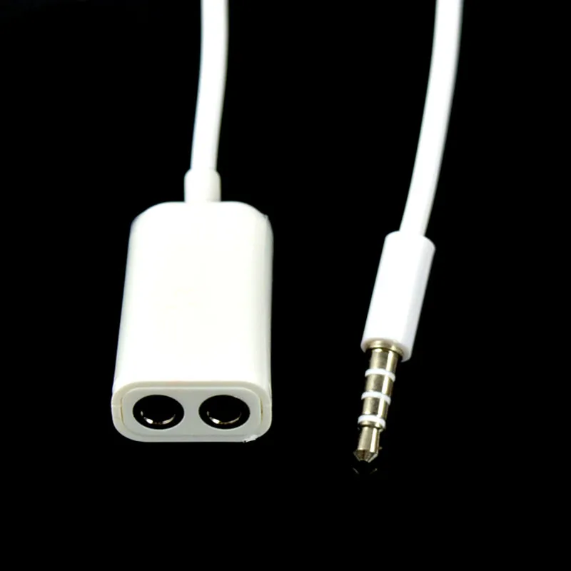 5 Шт. USB Кабель 3.5 мм Разъем для AUX Аудио Jack 2.0 Женский Преобразователя Шнура