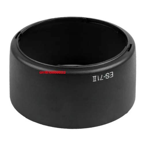 Camera lens hood ES-71 II es71 ii 58mm for 60d 70d 550d 600d 650d 700d 5d 5d ii 5d iii 6d 7d 1ds 50mm f1.4