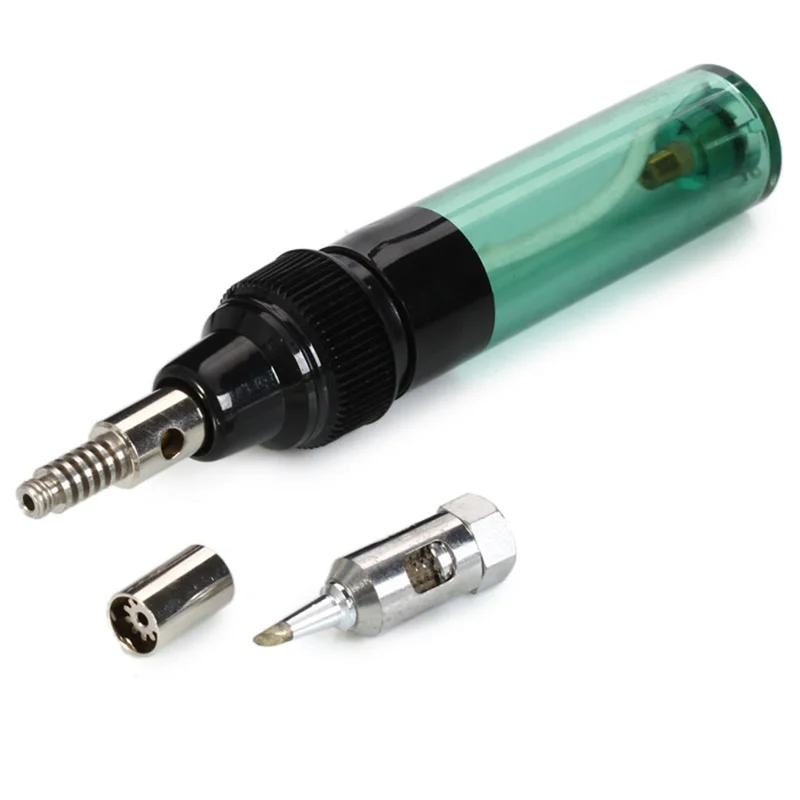 

New Packing Cordless Torch Soldering Iron MT-100 Butane Gas Soldering Iron Pen