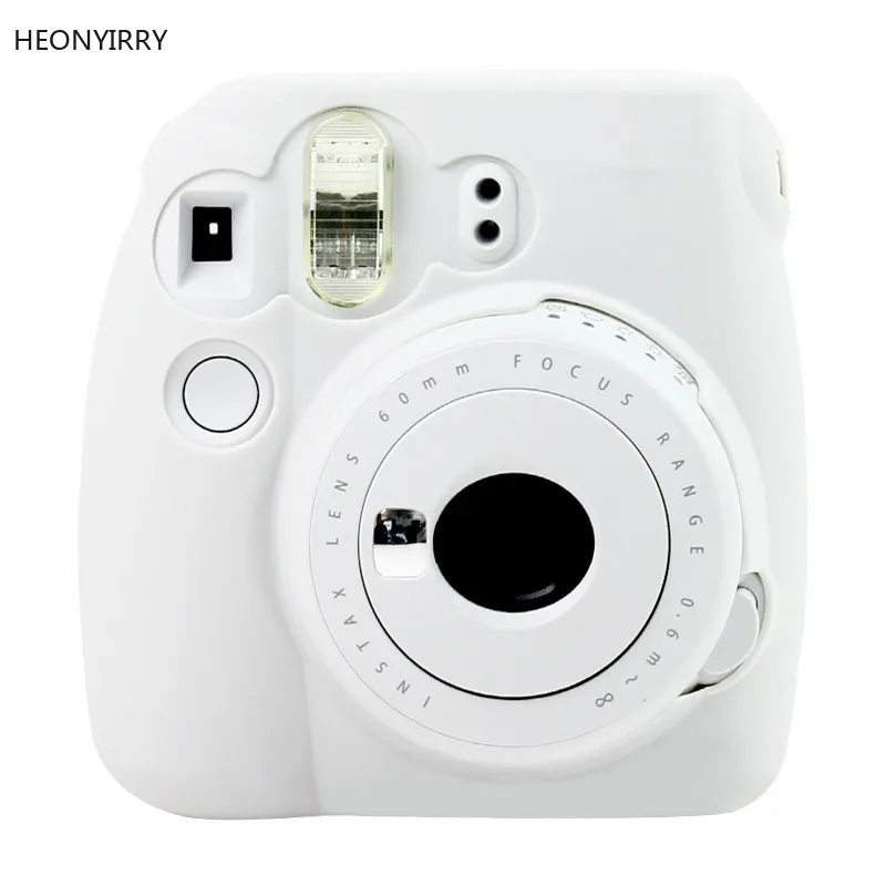 HEONYIRRY для Fuji Fujifilm Instax Mini 9 Mini 8 8+ чехол для камеры классический фосфоресцирующий мгновенный чехол для крышки корпуса