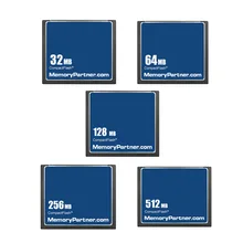CF 32MB 64MB 128MB 256MB 512MB karta pamięci CF Compact Flash do komputerów laptopy darmowa wysyłka tanie hurtownie używane