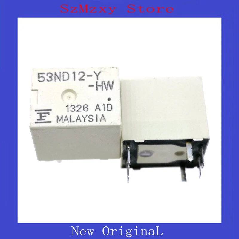 

1PCS/LOT NEW Auto Relay 53ND12-Y-HW 12V 40A 53ND12-Y HW FBR53ND12-Y-HW DIP6