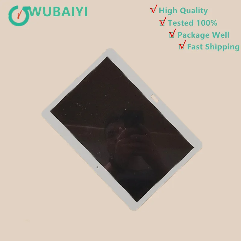 

Touch Screen Digitizer with Full LCD Display Assembly Replacement For Huawei MediaPad M2 10.0 M2-A01 M2-A01W M2-A01L