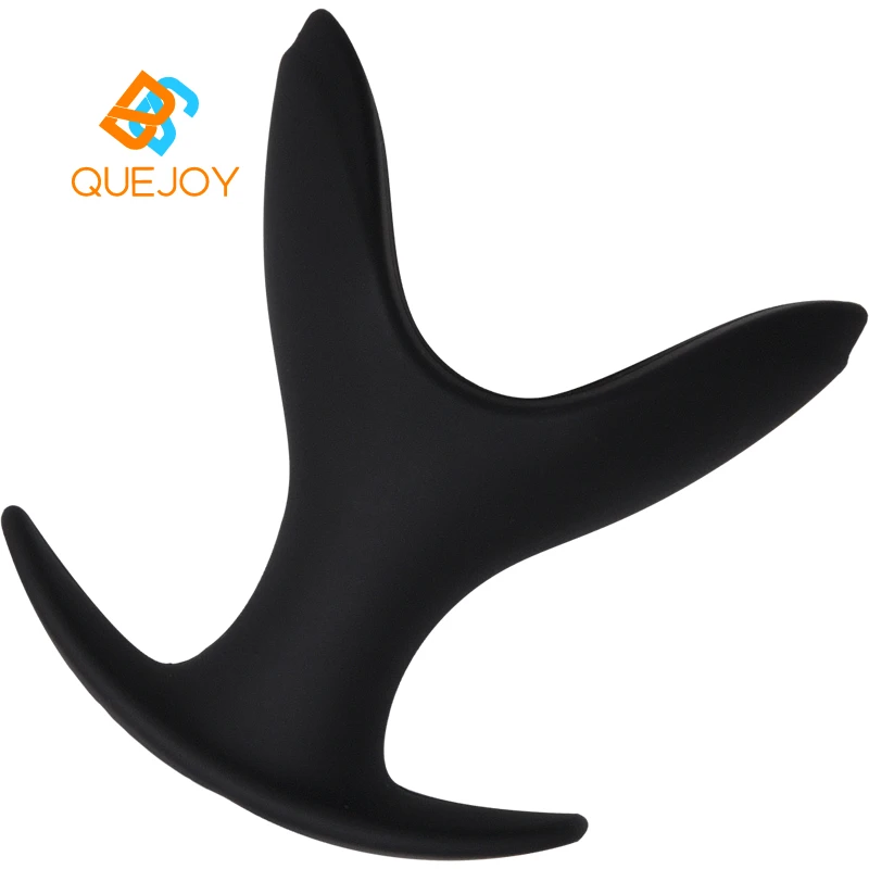 Quejoy простаты Массажер беспроводной немой Анальная затычка эротические гей