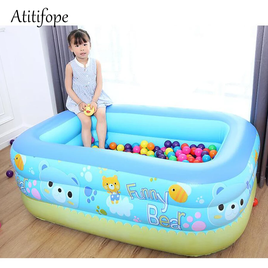 3 ring rectangular pool