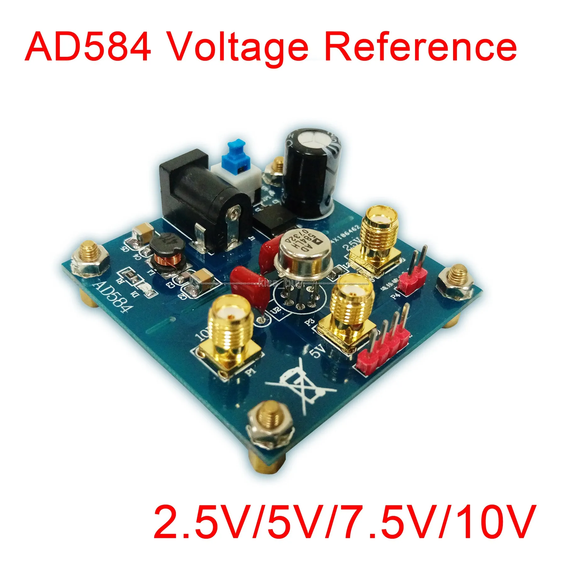 

AD584 2.5V 5V 7.5V 10V High Precision Voltage Reference Module Reference Sources