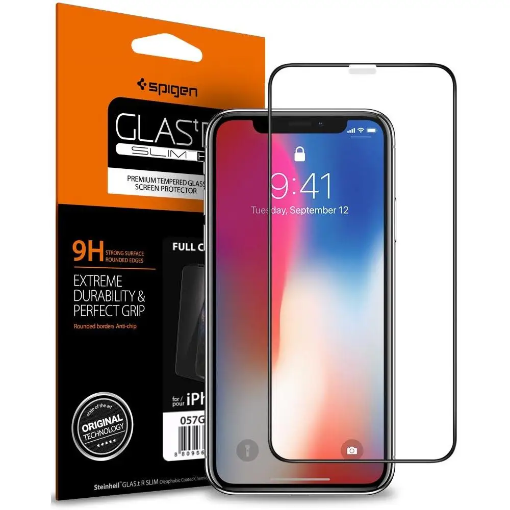 Защитное стекло, закаленное стекло для iPhone XS / iPhone X / iPhone XR / iPhone XS Max|Защитные стёкла и плёнки| | АлиЭкспресс