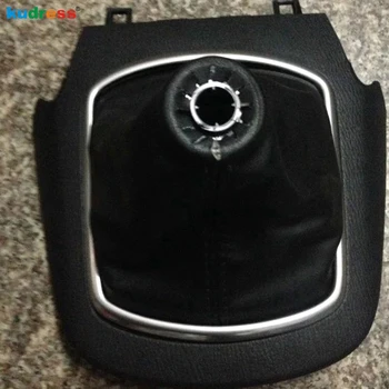 

For Mazda CX-5 CX5 2012 2013 2014 2015 Manual MT Gear Panel Ring Cover Trim Shift knob Panel Decoration Lelf Hand Driver