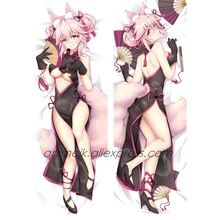 Аниме Fate Grand Order EXTRA CCC Caster Berserker Tamamo no Mae Alterego TMAMO NINE Dakimakura Da Ji Наволочка Чехол для подушки