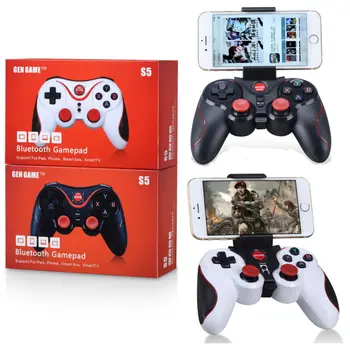 

S5 Wireless Bluetooth Game Console Handle Controller Gamepad For IOS Android OS Phone Tablet PC Smart TV