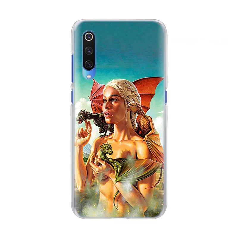 game of throne Phone Case coque for Xiaomi Mi 9 8 A1 A2 Lite Redmi 5 5A 6 6A 6Pro Note 5 6 7 Pro Hard back case