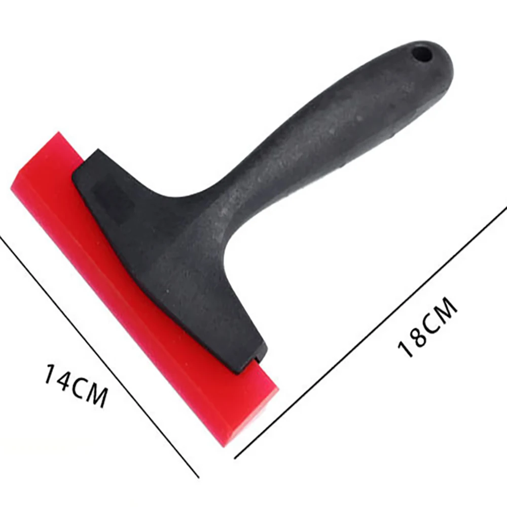 EHDIS Rubber Blade Squeegee with Handle Window Tint Tool Household