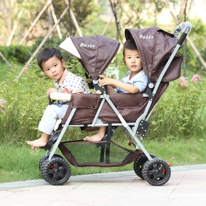 Before and after the twin font b stroller b font sitting font b stroller b font