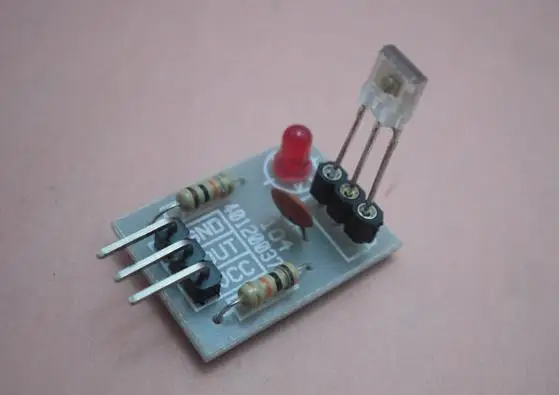 Freies Verschiffen! 5 stücke Laser sensor modul laser empfänger modul (nicht-modulierte rohr) modul sensor Freies Verschiffen! 5 stücke Laser sensor modul laser empfänger modul (nicht-modulierte rohr) modul sensor