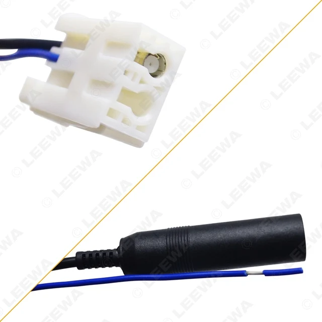 Leewa Car Radio Antenna Adapter For Toyota Connector Wire Cable Harness  Installation #ca4795 - Cables, Adapters & Sockets - AliExpress