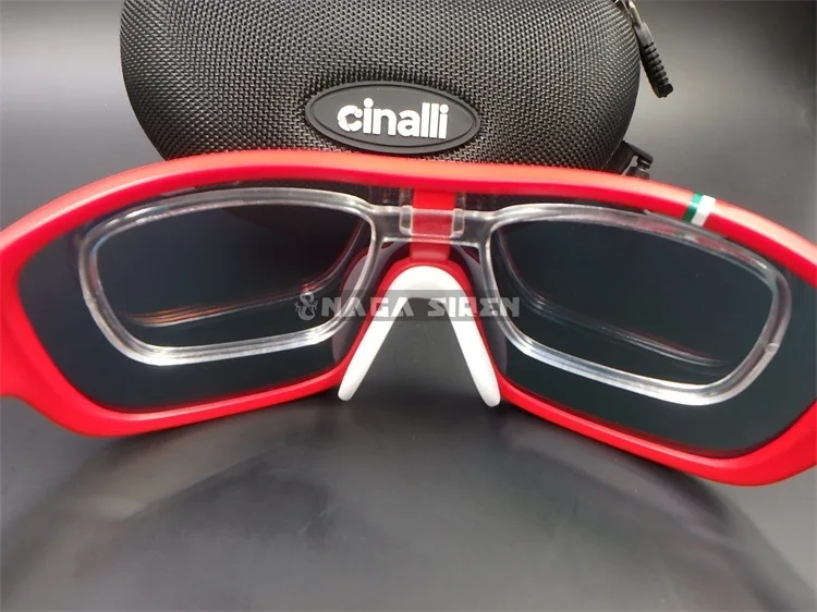 Naga sire CINALLI C-068 Eyewear Sunglasses Cycling Racing outdoor sport Googles Protective TR90 Frame Polycarbonate Polarized1PC