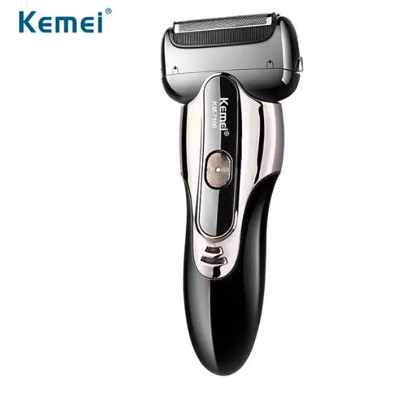 

Kemei7100 3 Heads Maglev Motor Razor Electric Shaver Strong Power Shaving IPX7 Waterproof Razors Men Face Care 3D Floating