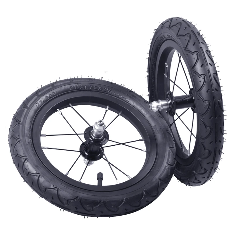 Clearance BXT Ultra Light 12inch wheelset  aluminum alloy wheels with tire for Small kids bike wheelset bicycle part Children accessories 4