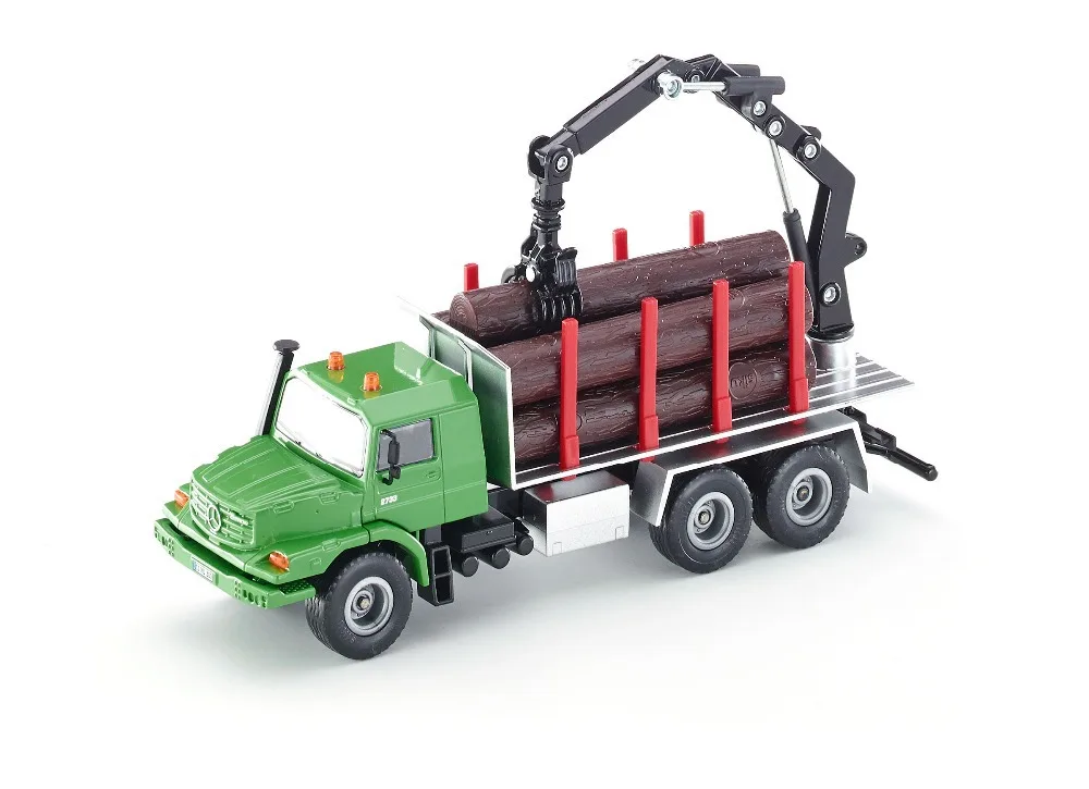 siku 2714 Zetros Log transporter Timber wood transport