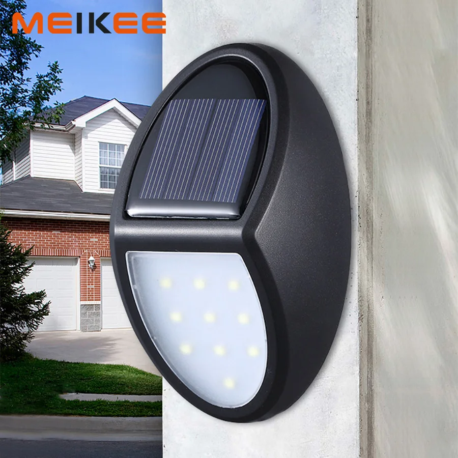 2835 LED Солнечный свет IP65 Водонепроницаемый на солнечной энергии открытый сад
