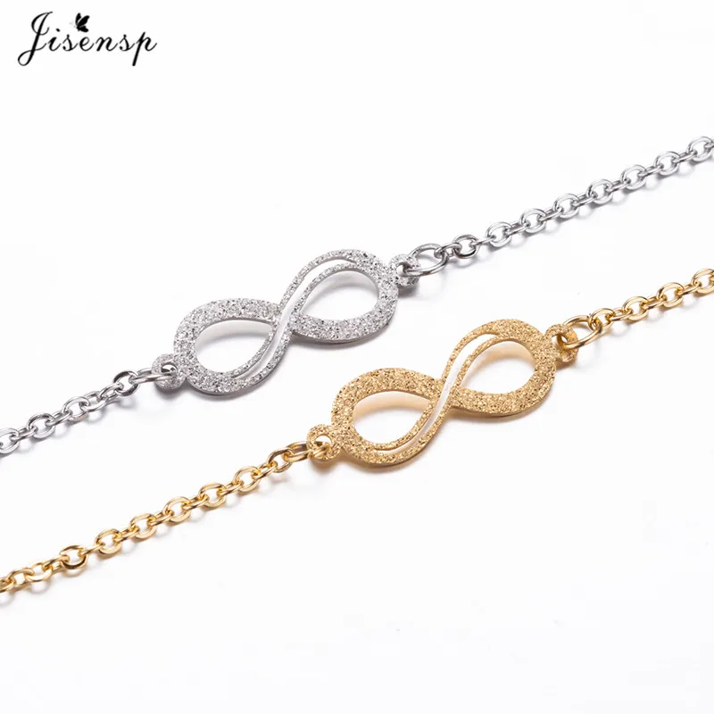 Jisensp Bijoux Роскошные простые Браслеты регулируемые браслеты с кулоном в форме