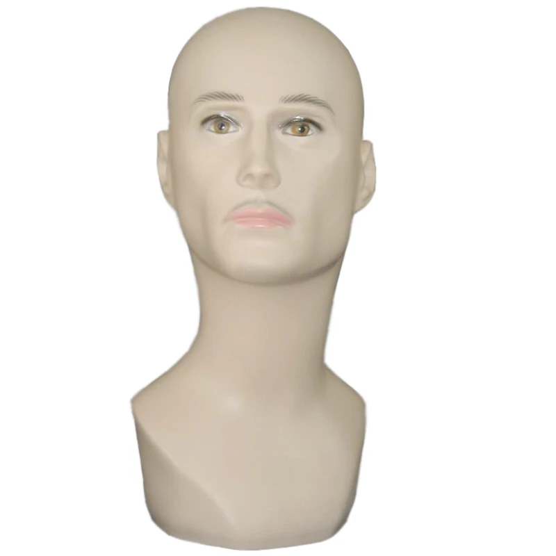 Top quality male Mannequin Head Hat Display Wig training head model head model men's head model цена Top quality male Mannequin Head Hat Display Wig training head model head model men's head model цены онлайн