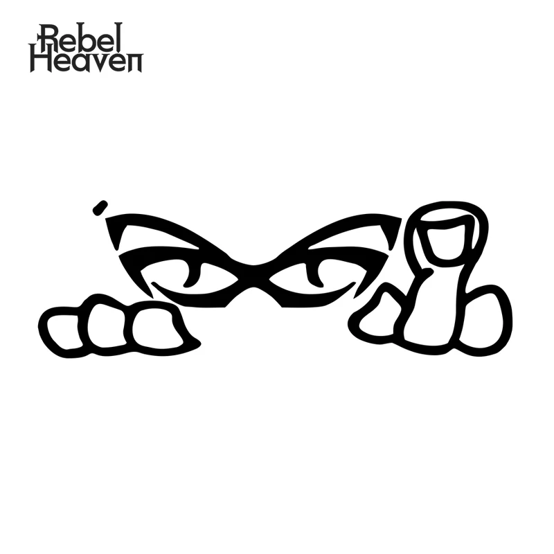Rebel Heaven автомобильный Стайлинг забавный стикер для автомобиля JDM EVIL EYES Woman Evolution от