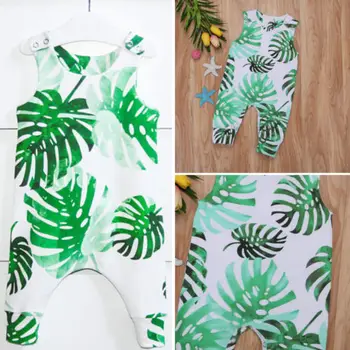 

Newborn Toddler Infant Kid Baby Girl Boy White Romper Leggings Jumpsuit Siamese Clothing Outfits