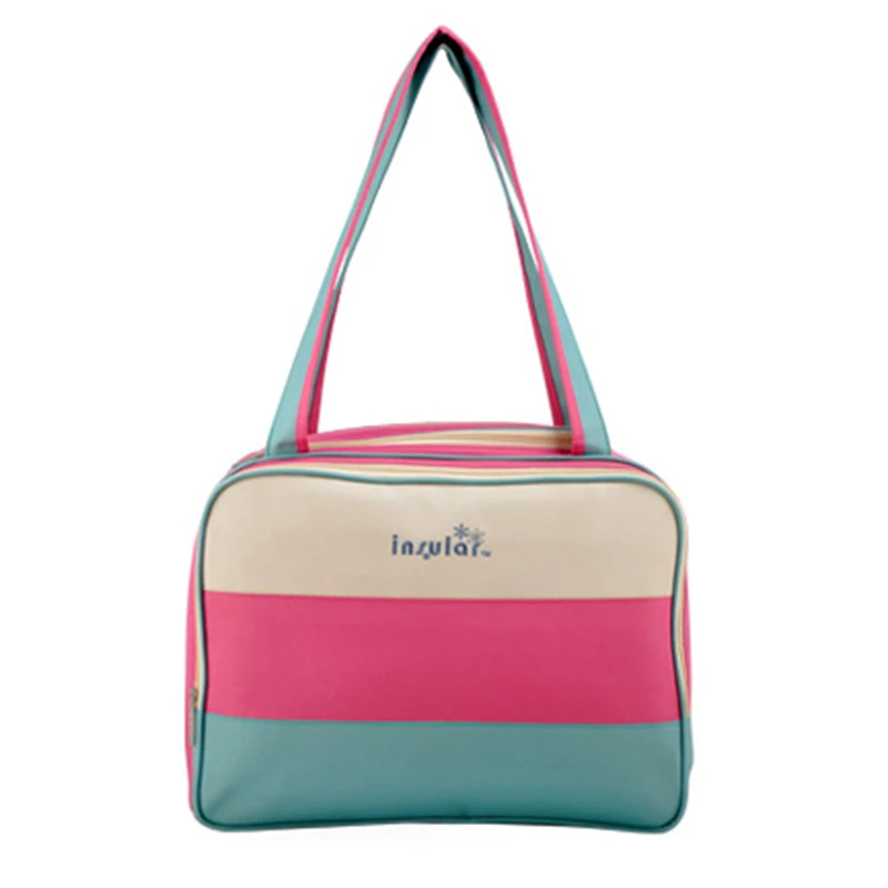 Baby Nappy Durable Maternity Bags Large Multifunctional Mummy Diaper Handbag Waterproof Messenger Baby Care Stroller Bag BB6056 (15)