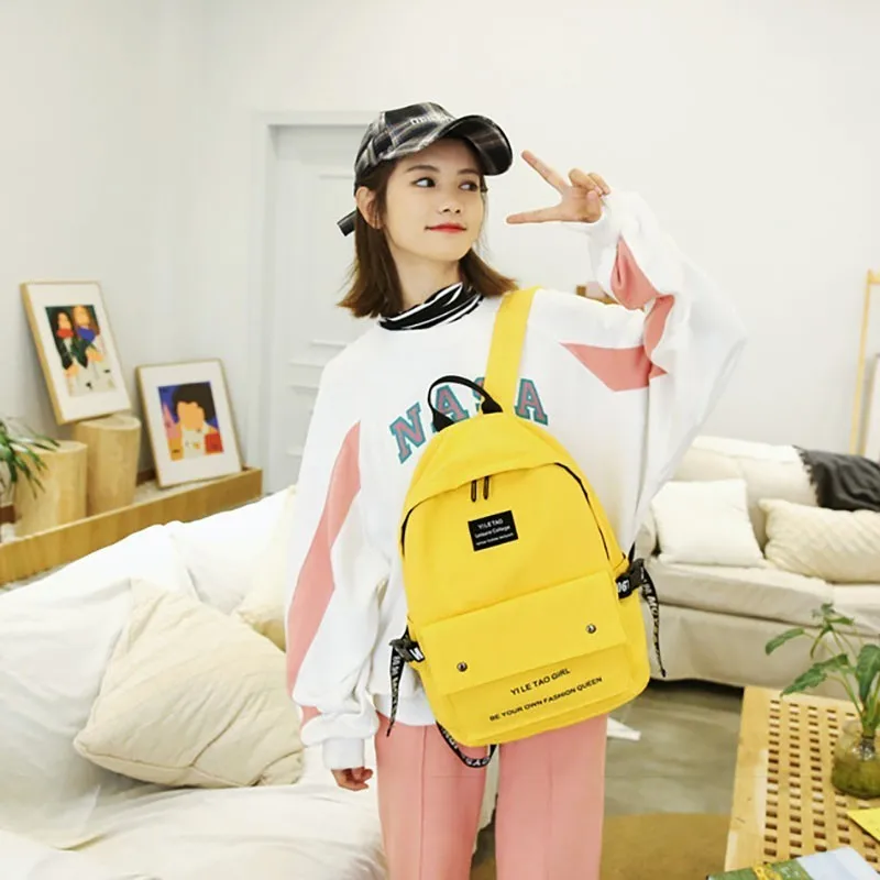 Female Fashion Nylon Backpacks Bagack Women Designers Back Pack Bagpack Backpack Bookbag School Bags For Teenagers Girls Female Fashion Nylon Backpacks Bagack Women Designers Back Pack Bagpack Backpack Bookbag School Bags For Teenagers Girls