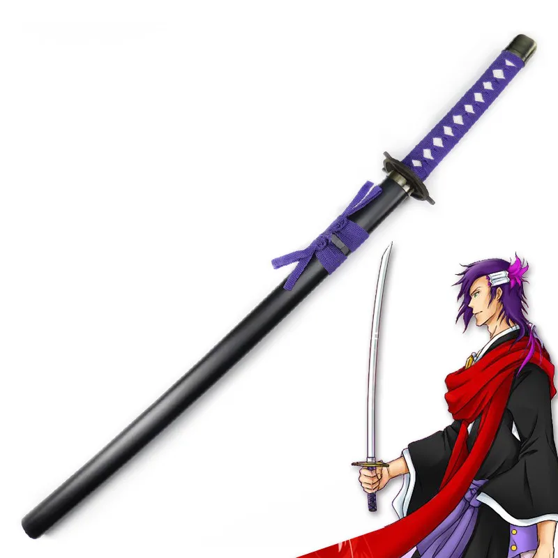 Отбеливатель Muramasa Kuchiki Kogar Katana Аниме Косплей деревянный меч лезвие Оружие косплей