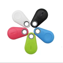 Smart 1 Шт. Smart Bluetooth Tracker Finder Pet Ребенок Дети Камера GPS Локатор Тревоги Тега Ключа Бумажника Трекер ZZ-SBT