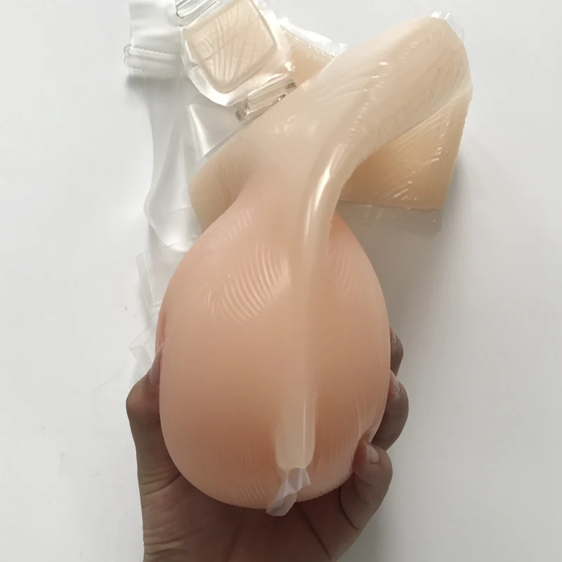 800g-1000g-1200g-Realistic-Silicone-Breast-Forms-Artificial-Huge-False-Boobs-Enhancer-Crossdresser-For-man-shemale (4)