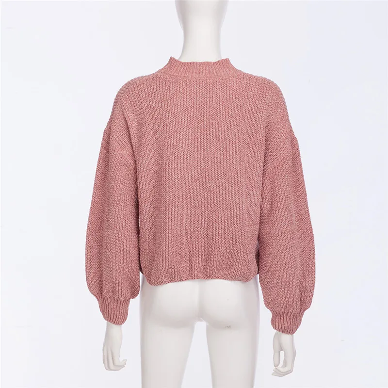 short loose sweater women06