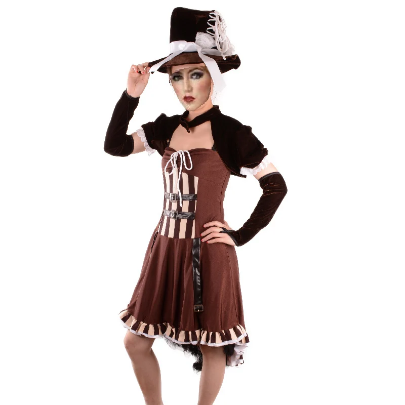 Cute Steampunk Dresses Fashion dresses
