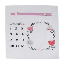 Детское одеяло 100x100 см, пеленка для новорожденных, Детские Банные полотенца-покрывала с цветочным принтом, милое мягкое детское одеяло для фотосессии