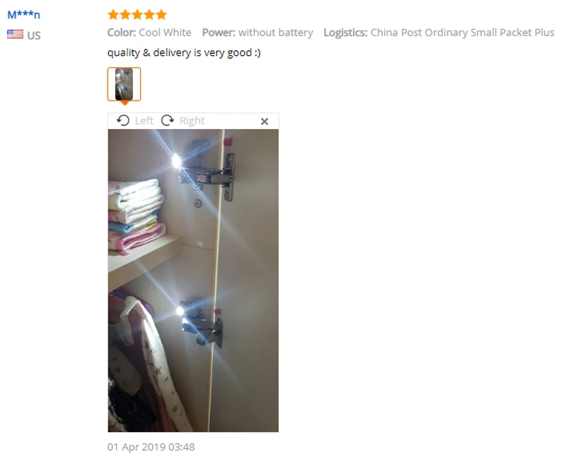 BORUiT LED Cabinet Light Sensor Induction Universale Inner Hinge Lamp Kitchen Bedroom Wireless Wardrobe Closet Light Night Lamp