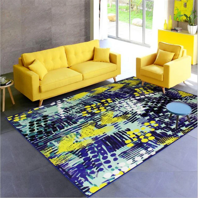 Modern Abstract Style Personal Creative Design Carpets For ...